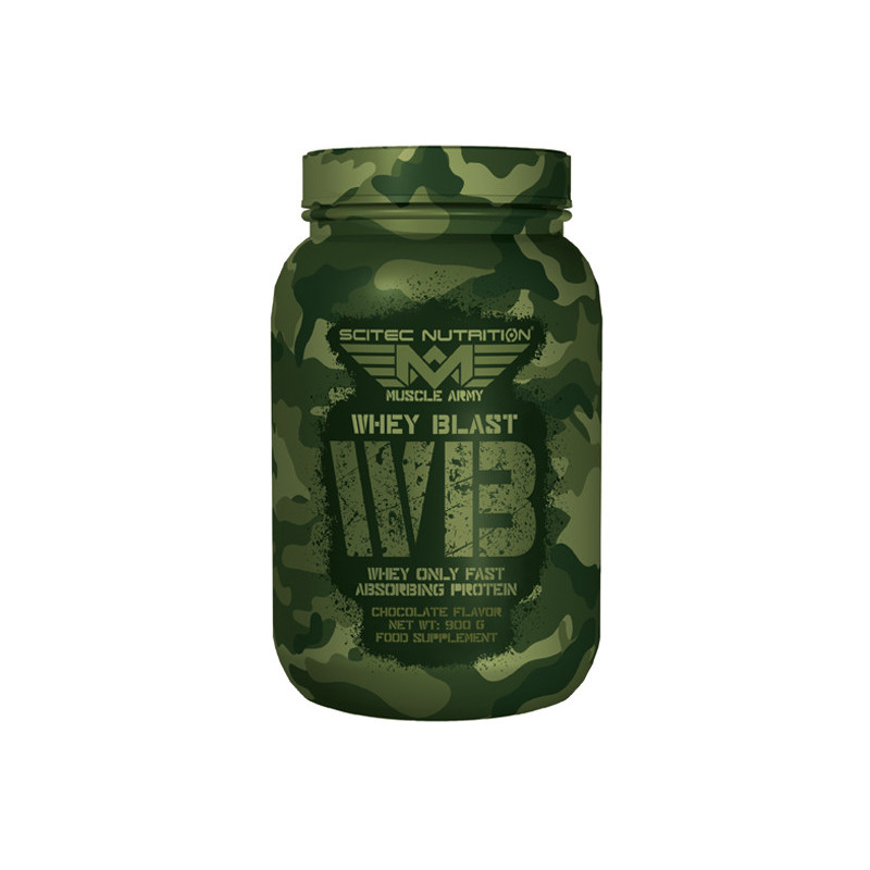 Scitec Muscle Army Whey Blast 900g