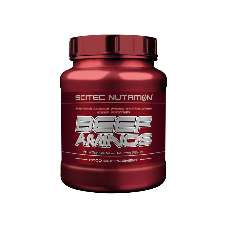Scitec Beef Aminos 500 tabl.