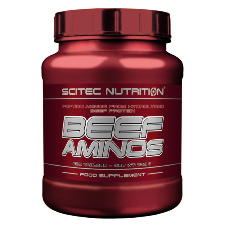 Scitec Beef Aminos 500 tabl.