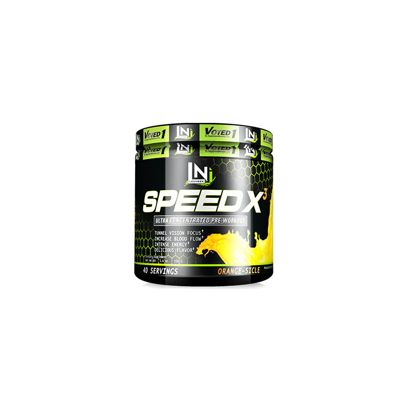 Lecheek Nutrition Speed X3