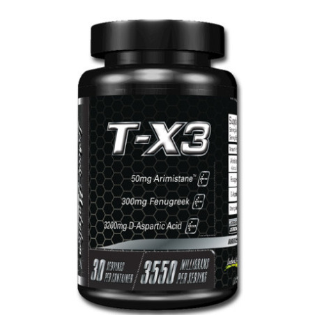 Lecheek Nutrition TX-3 180 kaps.