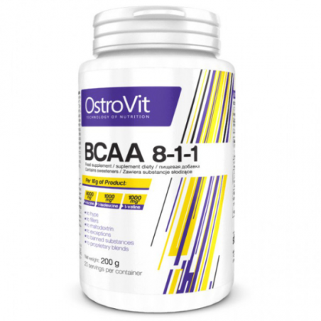 Ostrovit BCAA 8-1-1 200g