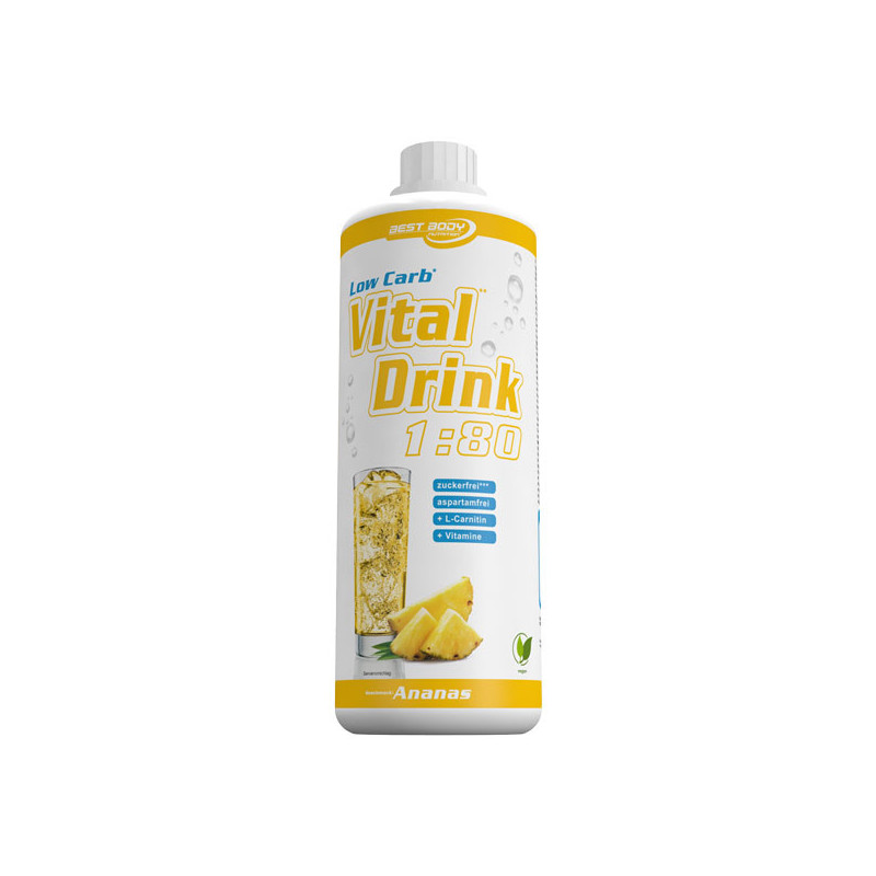 Best Body Low Carb Vital Drink 1000ml