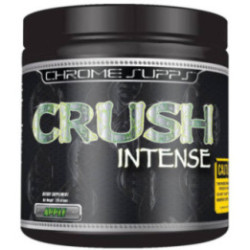 Chrome Supps Crush Intense 120g