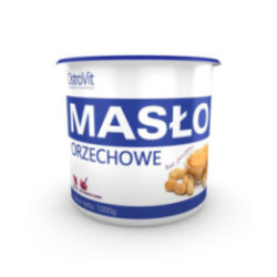 Ostrovit Masło Orzechowe 1000g