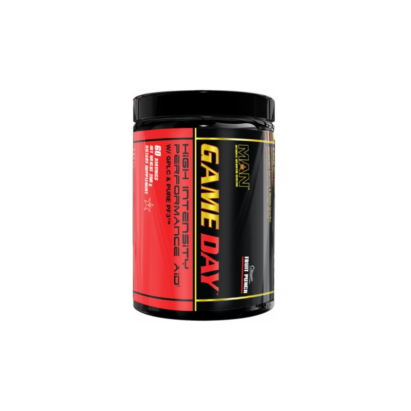 Man Game Day 250g - 60 porcji