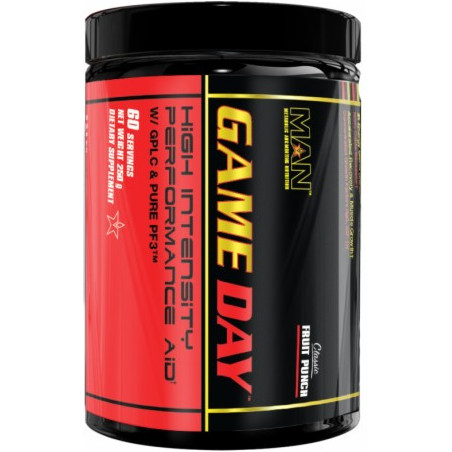 Man Game Day 250g - 60 porcji