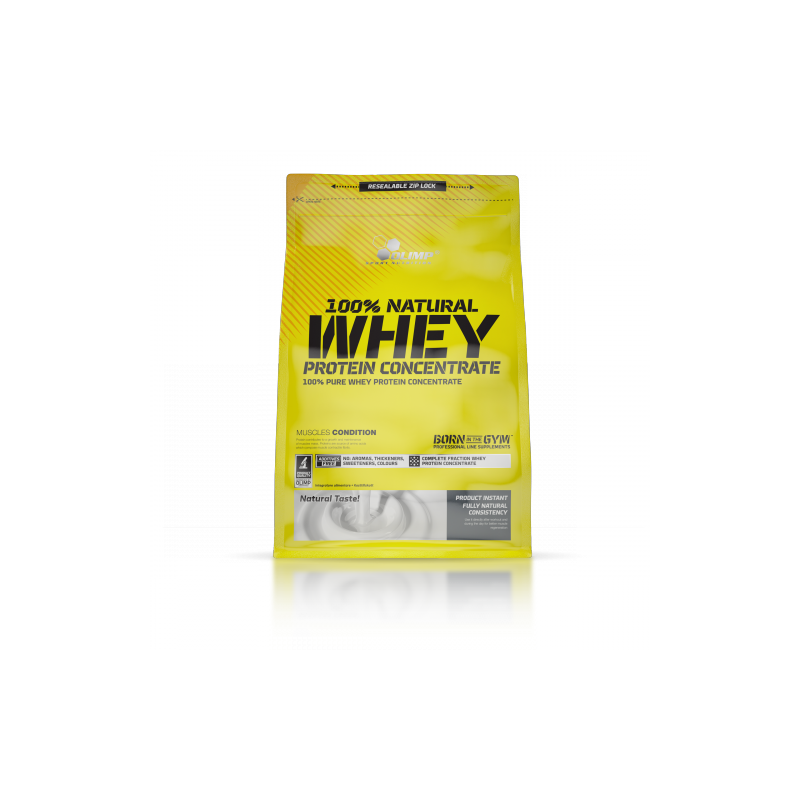 Olimp 100% Natural Whey Protein Concentrate 700g