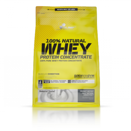 Olimp 100% Natural Whey Protein Concentrate 700g