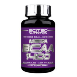 Scitec Mega Bcaa 1400 90 kaps.