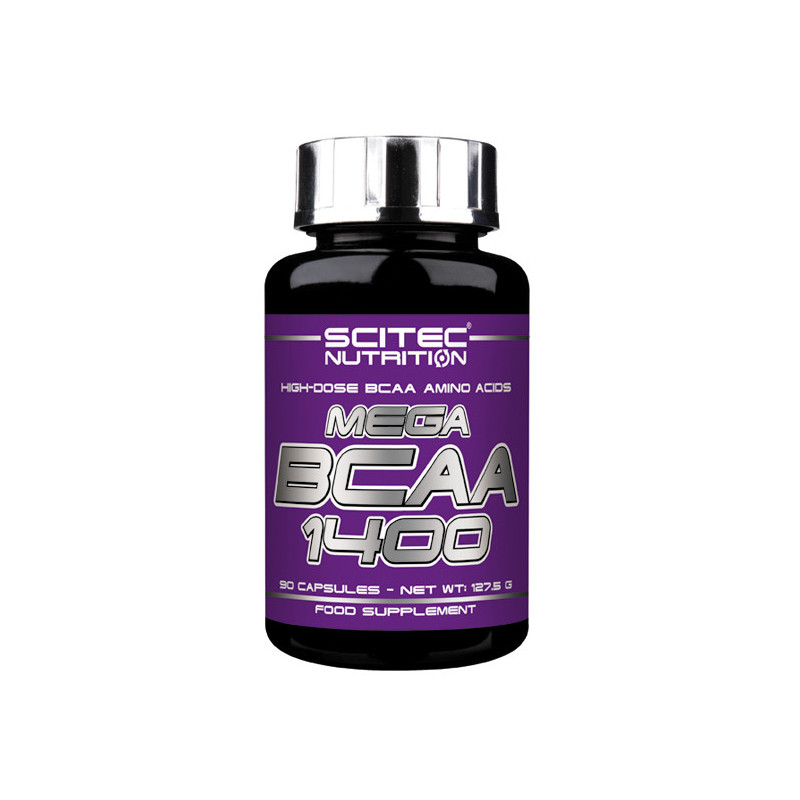 Scitec Mega Bcaa 1400 90 kaps.