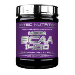 Scitec Mega Bcaa 1400 180 kaps.
