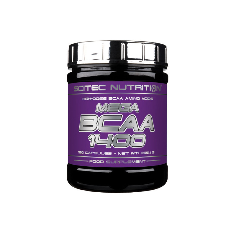 Scitec Mega Bcaa 1400 180 kaps.