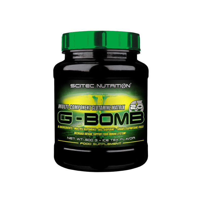Scitec G-Bomb 500g 2.0 ICE TEA