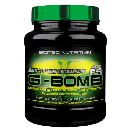 Scitec G-Bomb 500g 2.0 ICE TEA