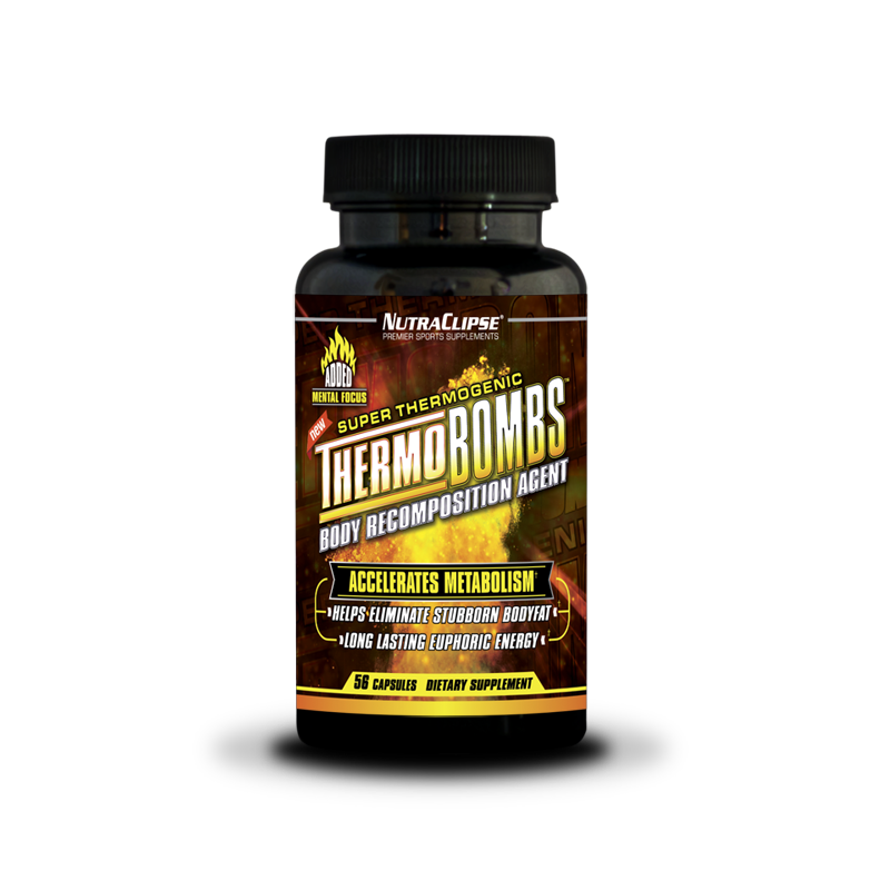 Nutraclipse Thermo Bombs 56 kaps.