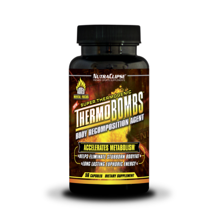 Nutraclipse Thermo Bombs 56 kaps.