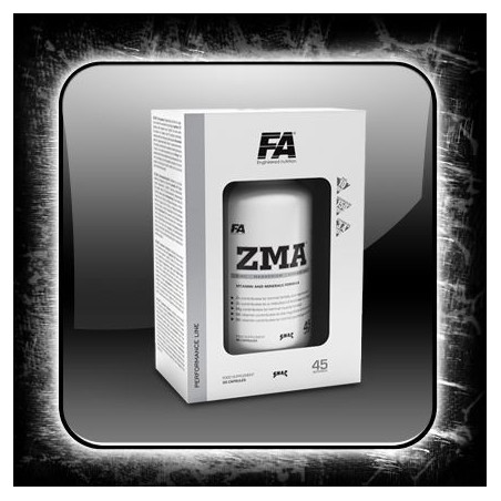 Fitness Authority ZMA 90 kaps