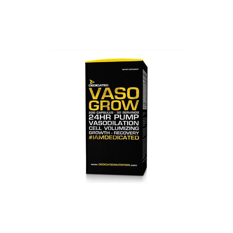 Dedicated Vaso Grow 300 kaps.