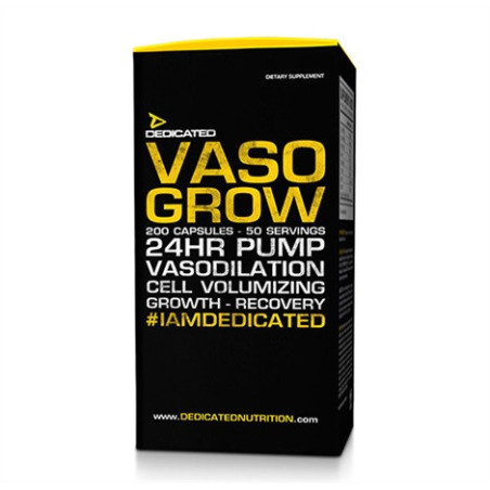 Dedicated Vaso Grow 300 kaps.