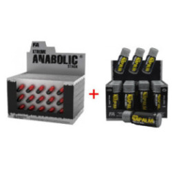 FA Anabolic Stack 120 Kaps. + 12x Napalm w shotach GRATIS!