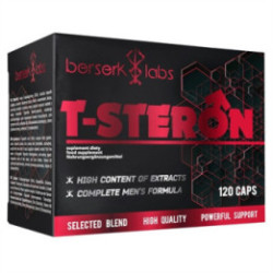 Berserk Labs T-steron 120 kaps.