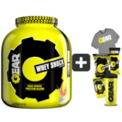 Gear Whey Shock 2270g + Gratisy !