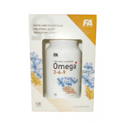 Fitness Authority Omega 3-6-9 120 kaps.