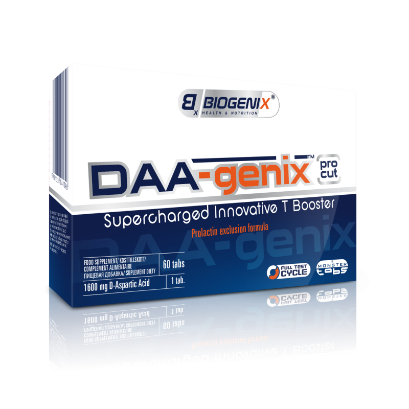 Biogenix DAA-genix 60 tabl.