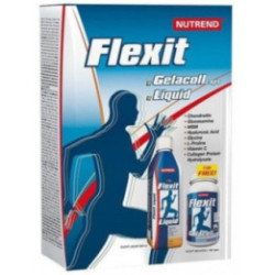 Nutrend Flexit Liquid 500ml + Gelacoll 180 k Gratis !
