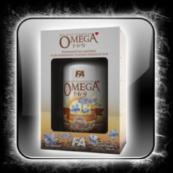 Fitness Authority Omega 3-6-9 60 kaps.