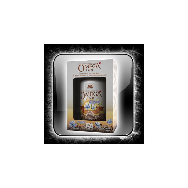 Fitness Authority Omega 3-6-9 60 kaps.