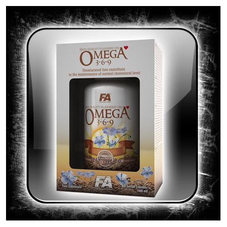 Fitness Authority Omega 3-6-9 60 kaps.