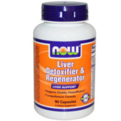 NOW Foods Liver Detoxifier & Regenerator 90 kaps.