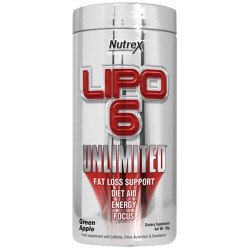 Nutrex Lipo 6 unlimited 150g