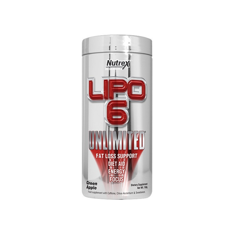 Nutrex Lipo 6 unlimited 150g