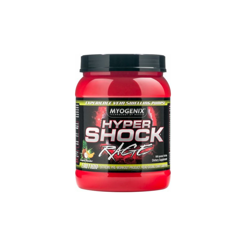 Myogenix HyperShock Rage 880g