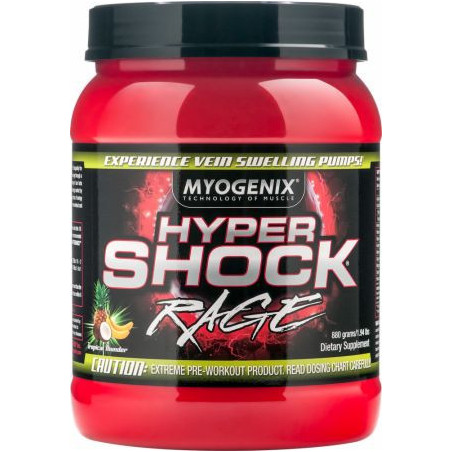 Myogenix HyperShock Rage 880g