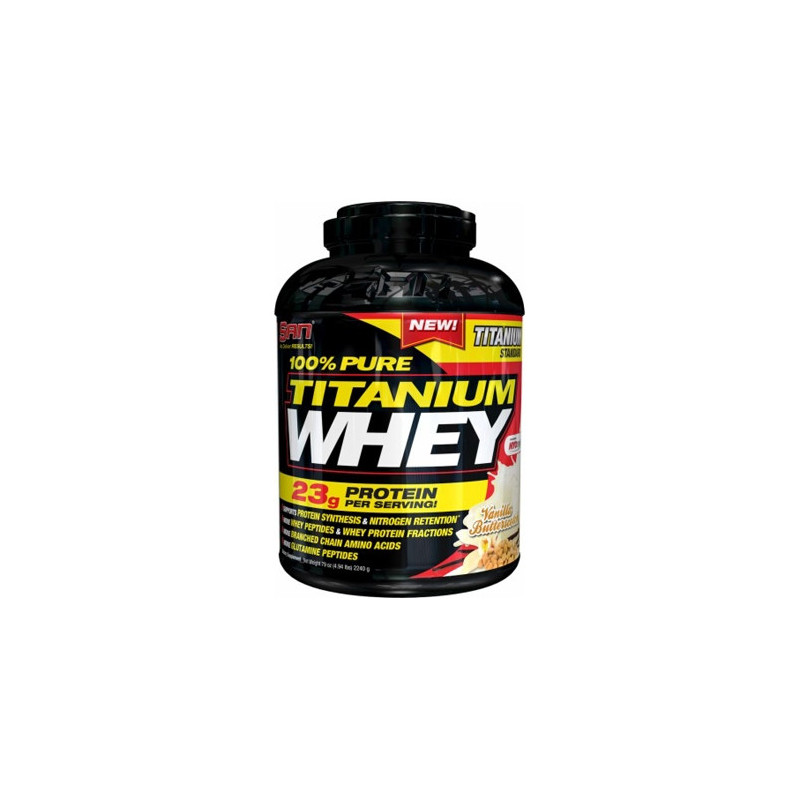 San Titanium Whey 2240g