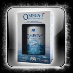 Fitness Authority Omega 3 60 kaps.