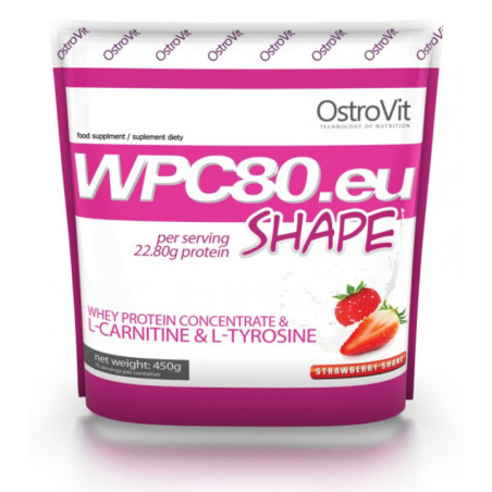 Ostrovit WPC80.eu Shape 450g