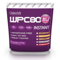 Ostrovit WPC80.eu Instant 450g