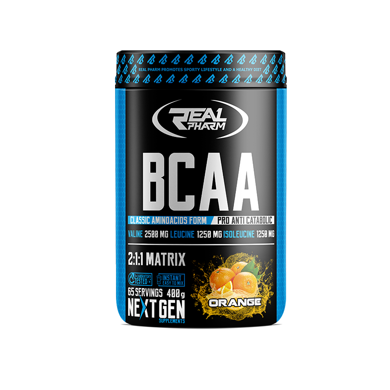 Real Pharm BCAA 400g
