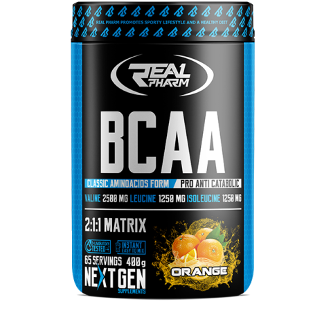 Real Pharm BCAA 400g