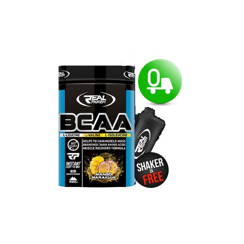 Real Pharm BCAA 400g