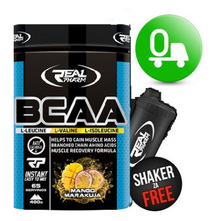 Real Pharm BCAA 400g