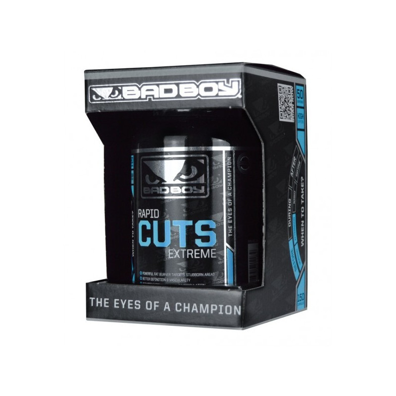 Bad Boy Nutrition Rapid Cuts Extreme 150 kaps.