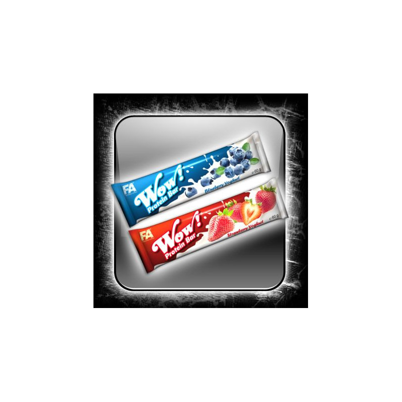 Fitness Authority WOW Protein Bar 60 g