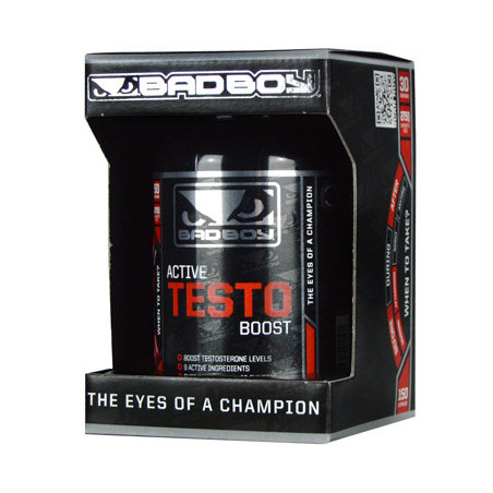 Bad Boy Nutrition Active Testo 150 kaps.