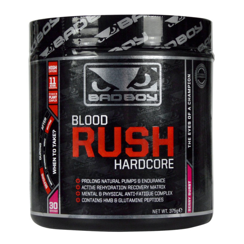Bad Boy Nutrition Blood Rush Hardcore 375g
